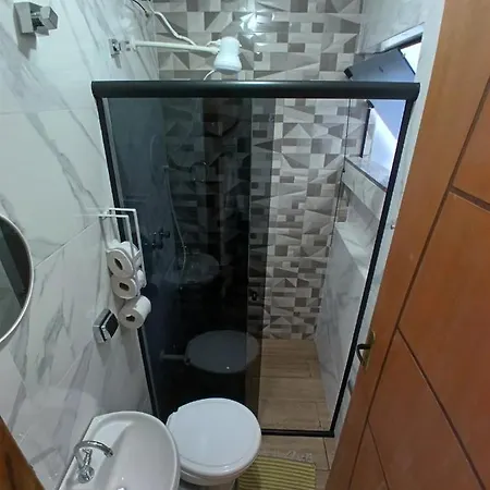 Suite 03 Com Varanda - Avenida Hospedagem Sao Tome das Letras Exterior photo