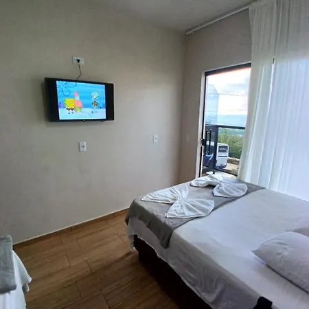 Suite 03 Com Varanda - Avenida Hospedagem Sao Tome das Letras Exterior photo
