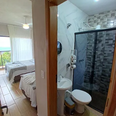 Suite 03 Com Varanda - Avenida Hospedagem Sao Tome das Letras Exterior photo