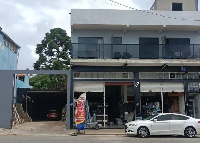 Suite 03 Com Varanda - Avenida Hospedagem
